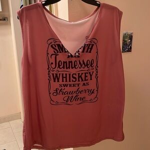 Tennessee Whiskeu Tank